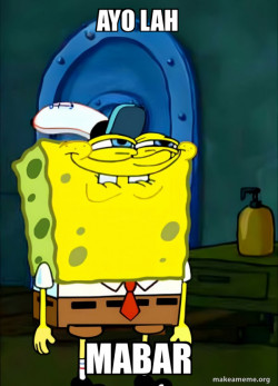 SpongeBob Grin