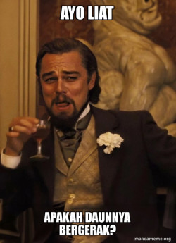 Leonardo DiCaprio Laughing Django