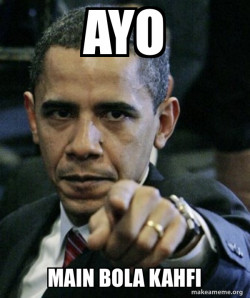 Angry Obama
