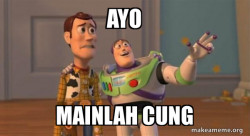 Buzz and Woody (Toy Story) Meme