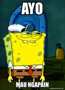 SpongeBob Grin