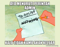 To Do List - Nothing