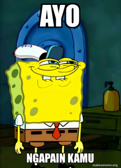 SpongeBob Grin