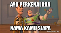 Buzz and Woody (Toy Story) Meme