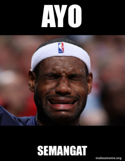 Lebron Crying