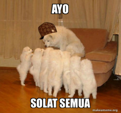 Scumbag Storytelling Dog