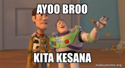 Buzz and Woody (Toy Story) Meme