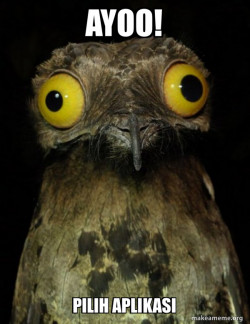 Weird Stuff I do Potoo