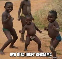 Dancing Black Kids