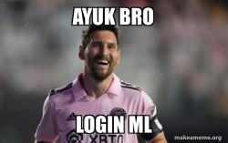 Happy Messi