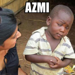 Skeptical Third World Kid