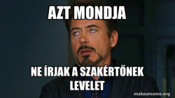 Tony Stark Eye Roll
