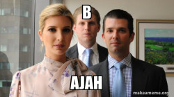 The Trump Kids Eric, Donald Jr and Ivanka