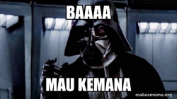 Darth Vader - Choke