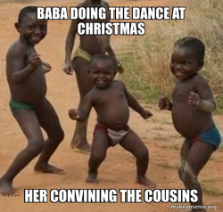 Dancing Black Kids
