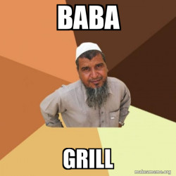 Ordinary Muslim Man