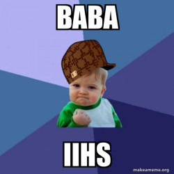 Scumbag Success Kid