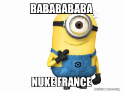 Thoughtful Minion 