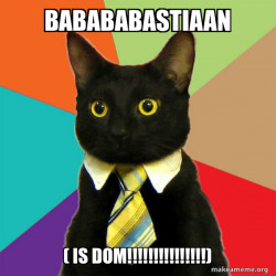 Business Cat