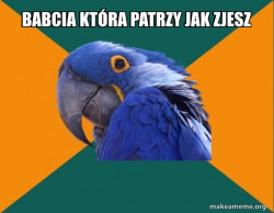 Paranoid Parrot