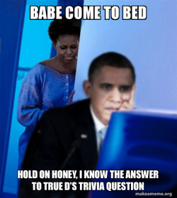 Redditor Obama's Wife