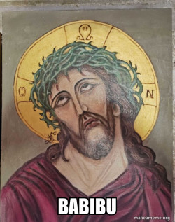 Jesus Is So Done With This Shit