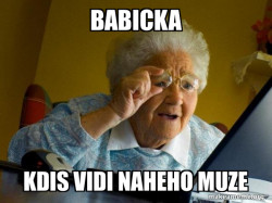 Internet Grandma