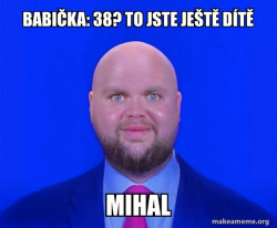 Bald J.D. Vance