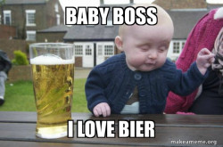 Drunk Baby