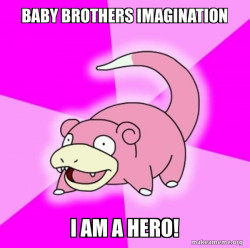 Slowpoke the Pokemon