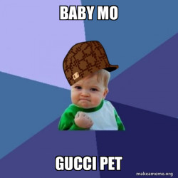 Scumbag Success Kid
