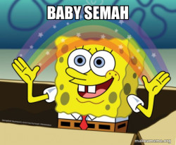 Rainbow SpongeBob