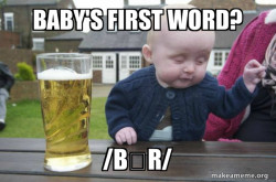 Drunk Baby