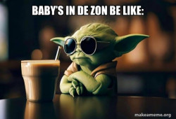 Cool Yoda (Sunglasses)
