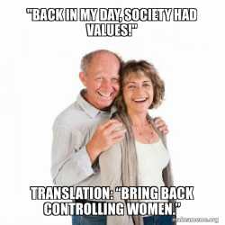 Scumbag Baby Boomer