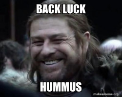 Happy Ned Stark Meme