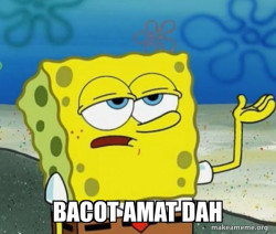 Tough SpongeBob
