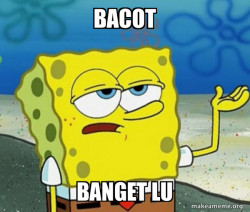 Tough SpongeBob