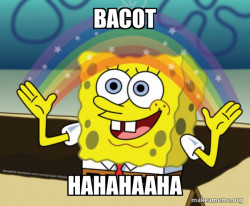 Rainbow SpongeBob