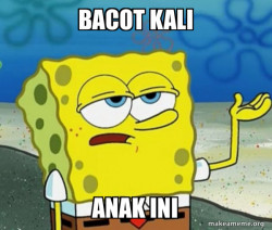 Tough SpongeBob