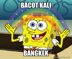 Rainbow SpongeBob