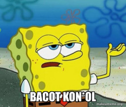 Tough SpongeBob