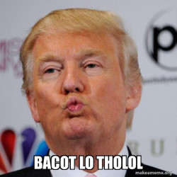Donald Trump Kissing