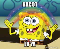 Rainbow SpongeBob