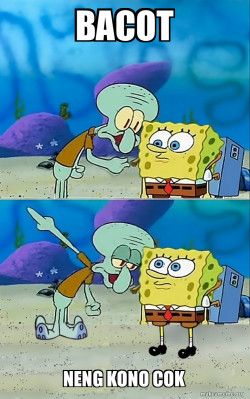 Meme spongebob