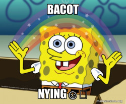 Rainbow SpongeBob
