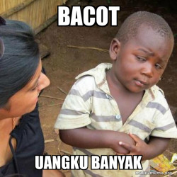 Skeptical Third World Kid