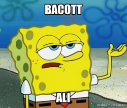 Tough SpongeBob
