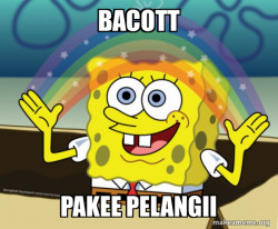 Rainbow SpongeBob