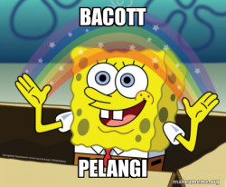 Rainbow SpongeBob